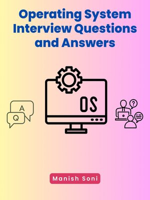 cover image of Operating System Interview Questions and Answers